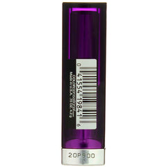 Maybelline ColorSensational Plum Perfect 435 lip swatch on skin shows depth.