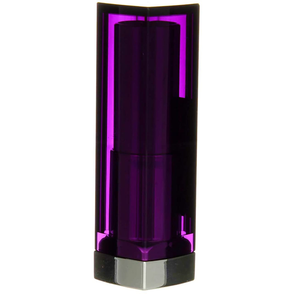 Maybelline ColorSensational Plum Perfect 435 packaging shot highlights the value three-pack.