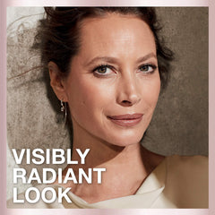 Maybelline Dream Radiant Liquid glow on skin for a natural finish.