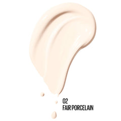 Maybelline Dream Radiant Liquid lightweight texture for breathable coverage on skin.