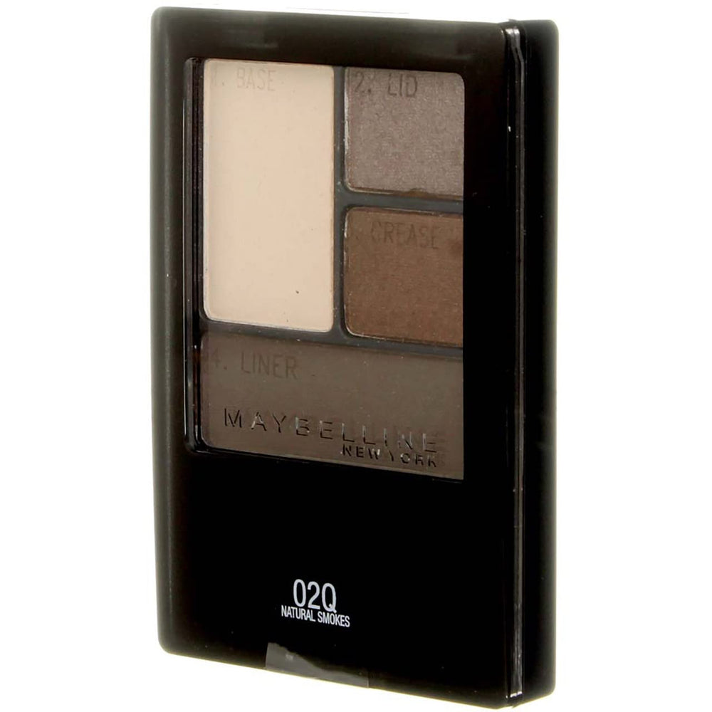 Dampened brush technique enhances the darkest shade in the quad