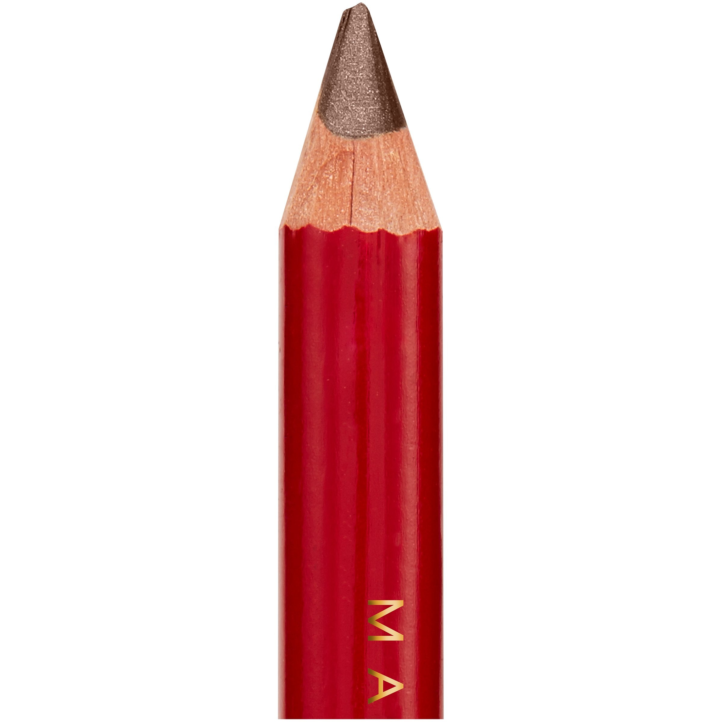 Maybelline Expert Wear Twin Brow & Eye Pencil Blonde swatch shows natural brow color.