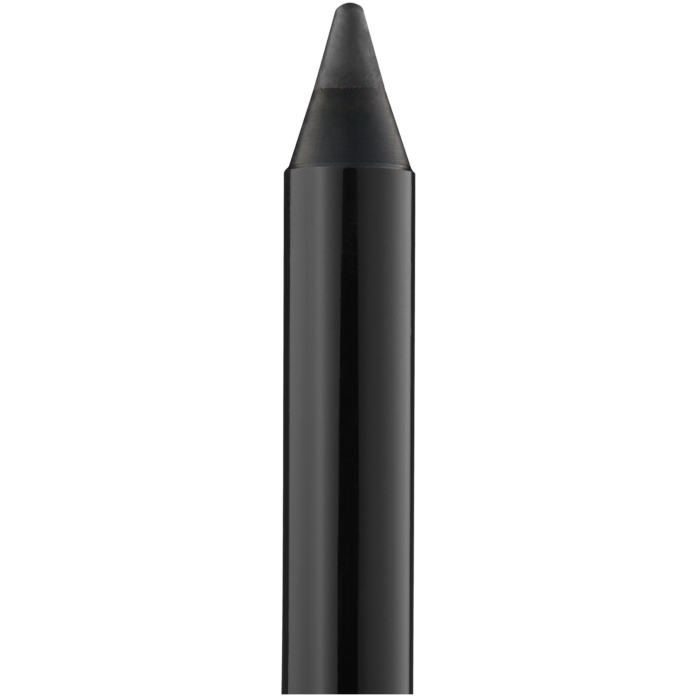 Waterproof performance demonstrates smudge-resistant wear over hours.