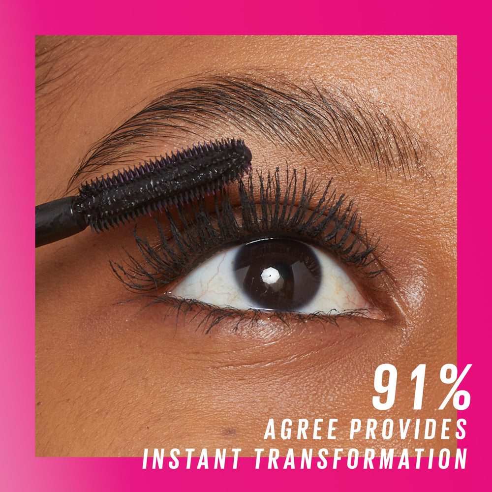 Maybelline Firework lashes look ready for day to night.