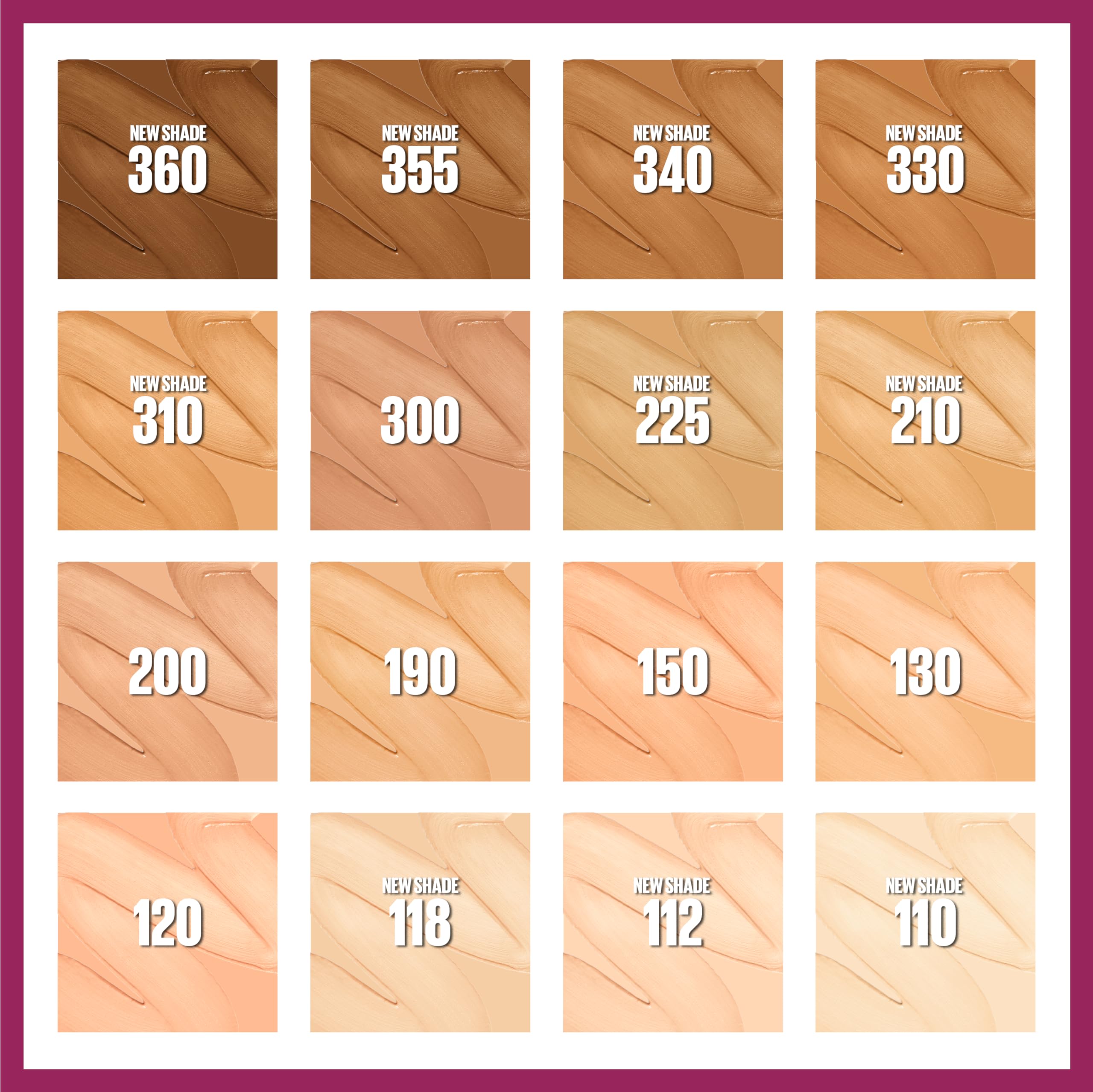 Maybelline Instant Age Rewind Eraser Foundation blurs lines with natural finish.