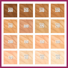 Maybelline Instant Age Rewind Eraser Foundation blurs lines with natural finish.