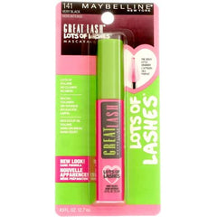 Maybelline Great Lash removes easily without rubbing