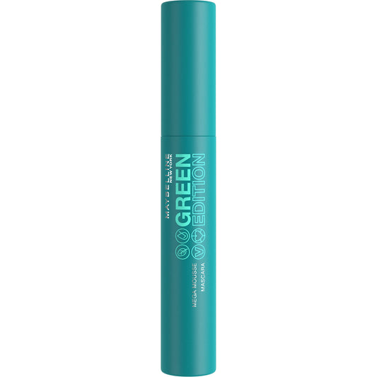 The mascara brush wand ensures smooth, even coats on lashes.