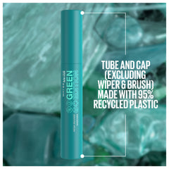 Maybelline Green Edition Mega Mousse is vegan and clean.