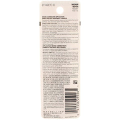 Maybelline Instant Age Rewind Eraser concealer covers dark circles for brighter eyes