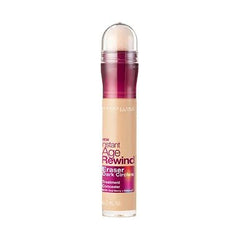 Maybelline Instant Age Rewind daily routine makeup bag essential for quick concealment.