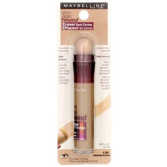 Maybelline Instant Age Rewind Eraser Haloxyl formula supports smooth, blendable coverage