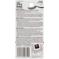 Maybelline Lash Sensational Curvitude close-up shows curved brush along lash line