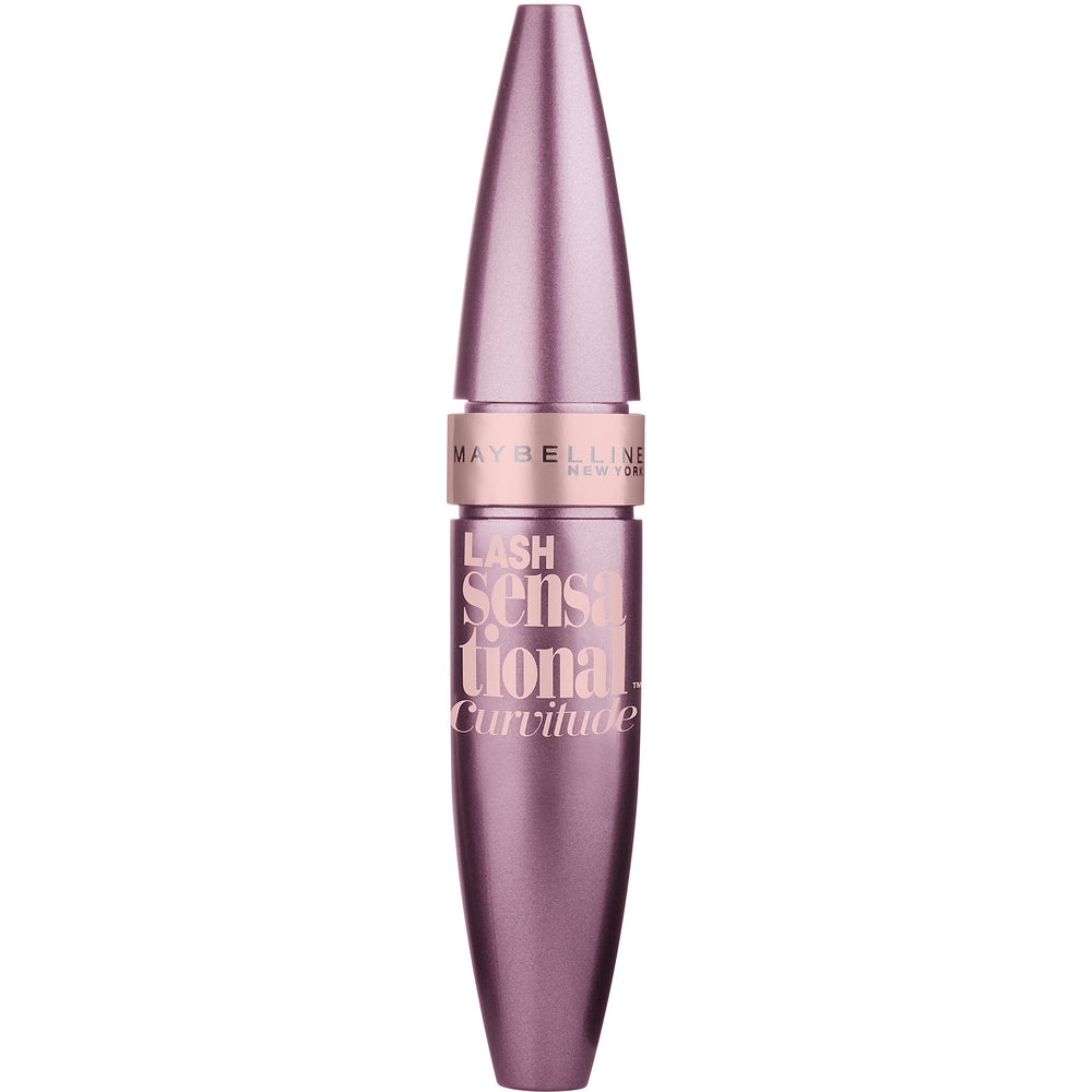 Maybelline Lash Sensational Curvitude full-fan look from root to tip