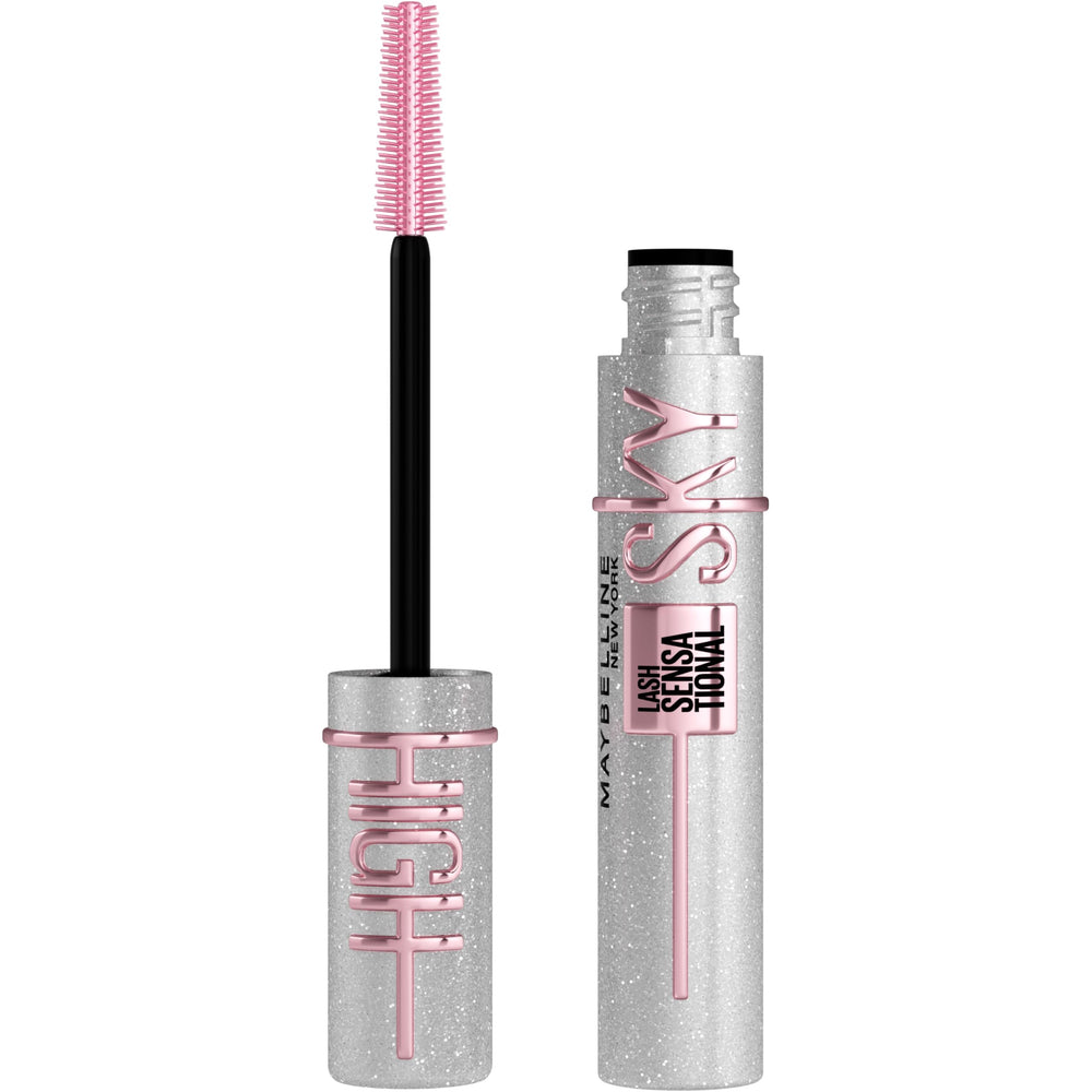 Maybelline Lash Sensational Sky High Space Diamond brush close-up for precise application