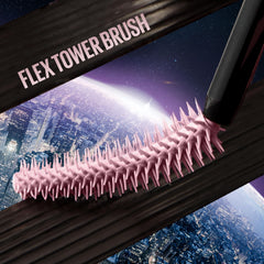Maybelline Lash Sensational Sky High wand bends to coat roots and tips
