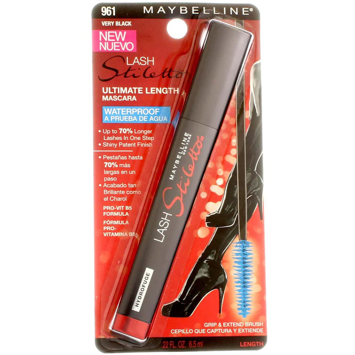 Maybelline Lash Stiletto brush-up shows precise lift for longer lashes
