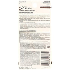 Maybelline Lash Stiletto waterproof-cap supports long wear and water resistance