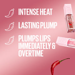 Maybelline Lifter Gloss Cocoa Zing shade adds heated, rich shine