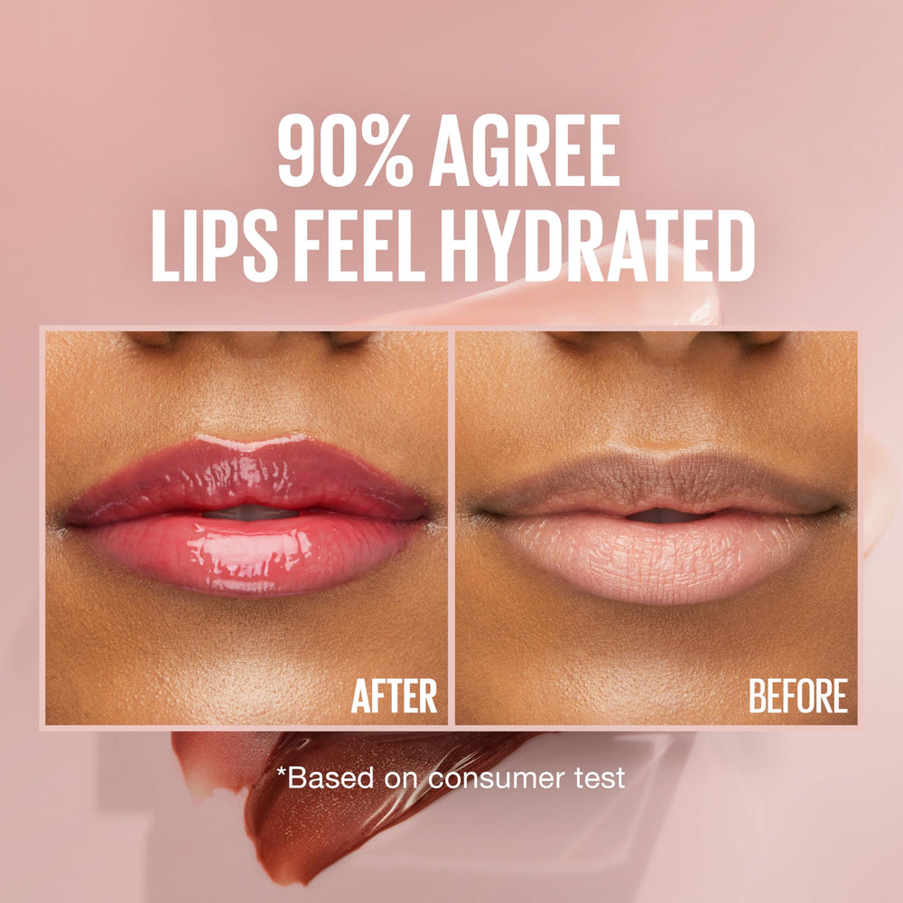 Maybelline Lifter Gloss delivers a glossy, high-shine finish on lips