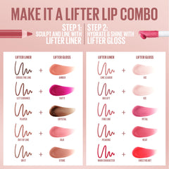 Maybelline Lifter Gloss provides non-sticky, comfortable wear