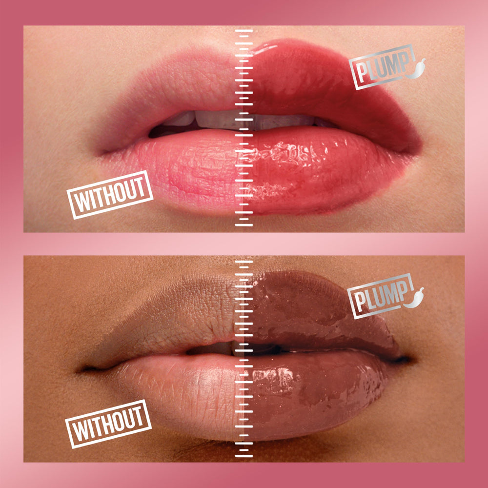 Maybelline Lifter Gloss Pink Sting for vibrant sheen and lip enhancement