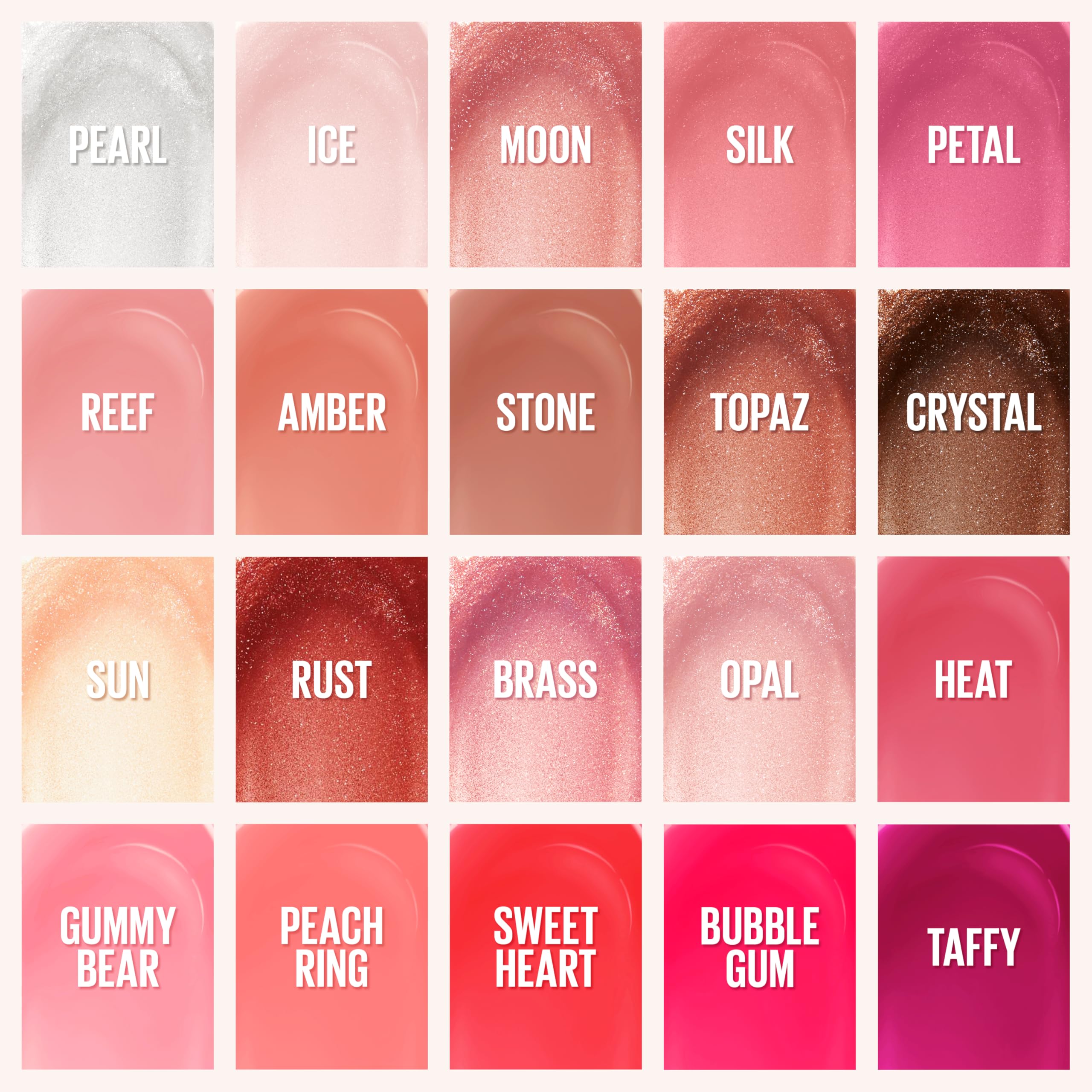 Maybelline Lifter Gloss XL wand shows precise, even application process