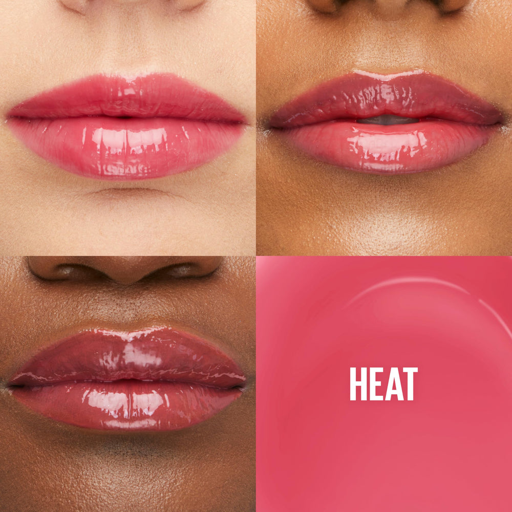 Maybelline Lifter Gloss XL wand applies gloss smoothly and evenly