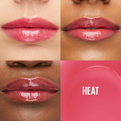 Maybelline Lifter Gloss XL wand applies gloss smoothly and evenly