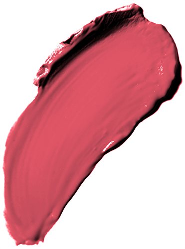 Maybelline Mesmerizing Magenta lipstick finish on lips, rich oils.