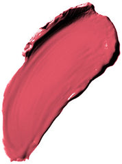 Maybelline Mesmerizing Magenta lipstick finish on lips, rich oils.