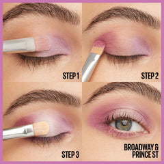 Maybelline Shadow Blocks easy-blend formula suits beginners and pros alike.
