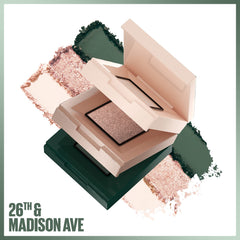 Maybelline Shadow Blocks urban compact packaging for on-the-go makeup routines.