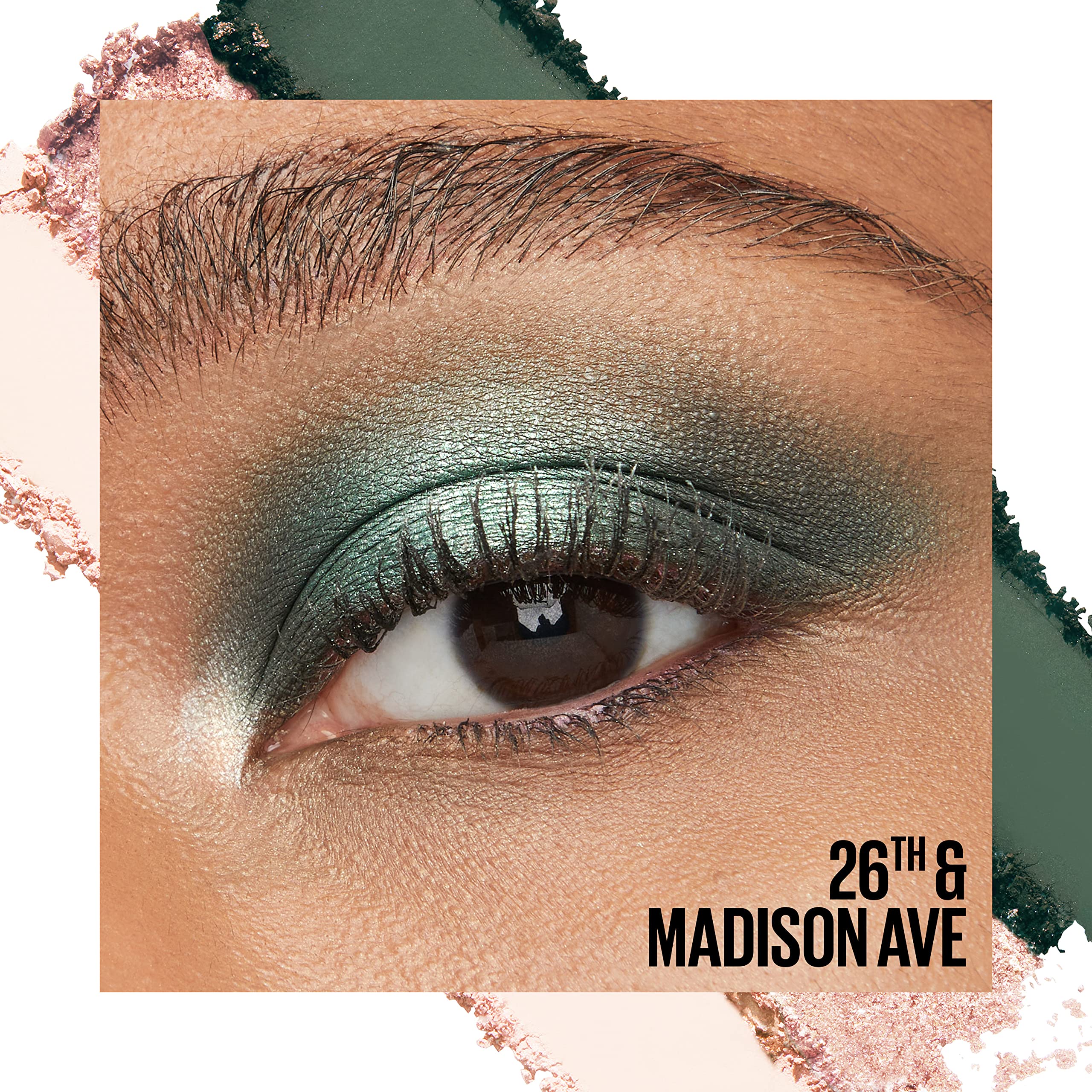 Maybelline Shadow Blocks urban-street style palette sparks creative daytime and evening looks.