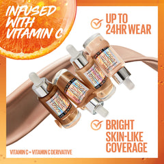 Vitamin C-infused Maybelline skin tint for radiant skin