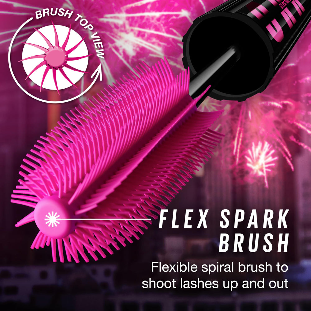 Maybelline Spiral Firework Bristles lift and separate lashes.