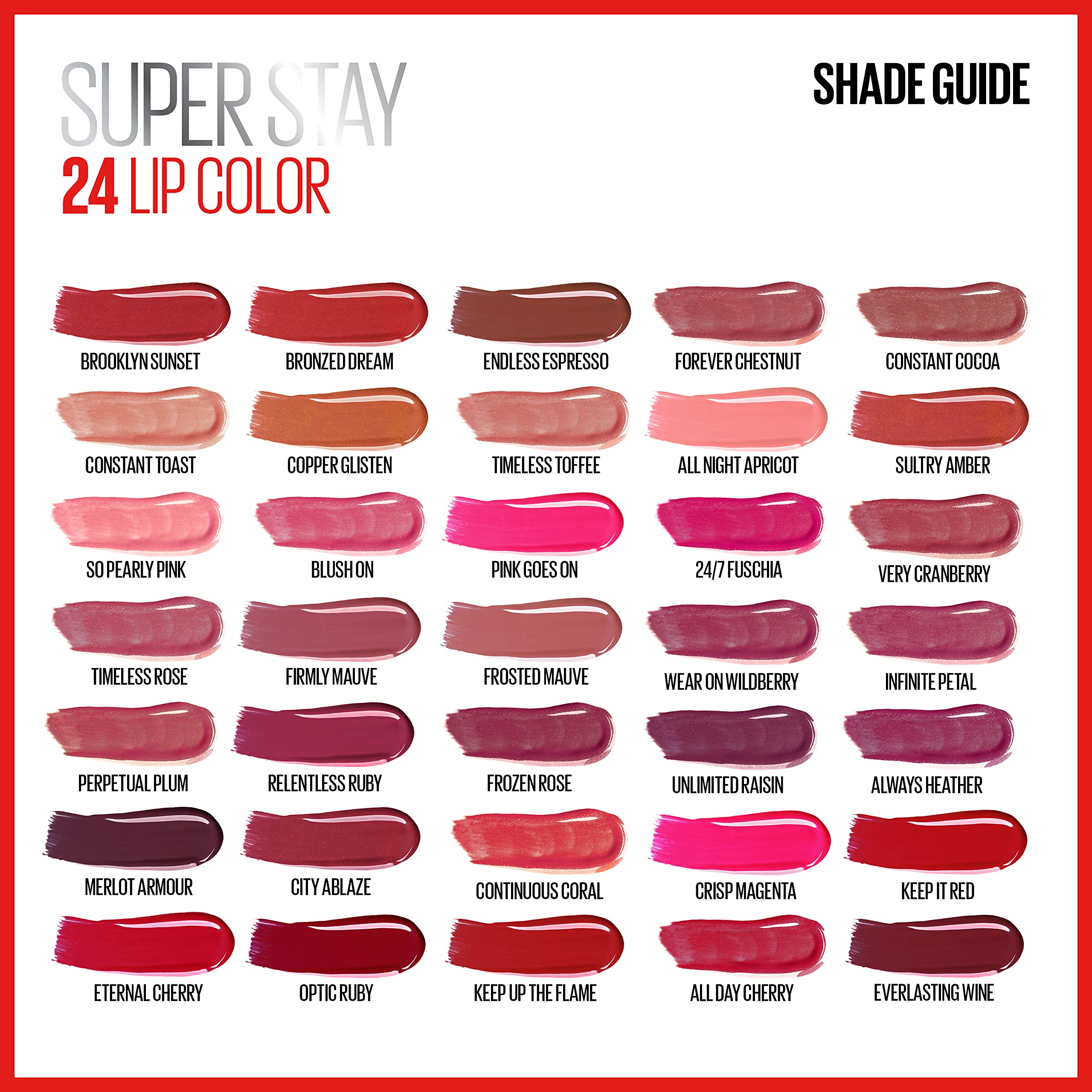 The conditioning balm beside the color swatch demonstrates moisture in the formula