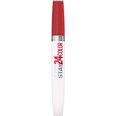 Maybelline Super Stay 24 liquid lipstick bottle with applicator for precise color
