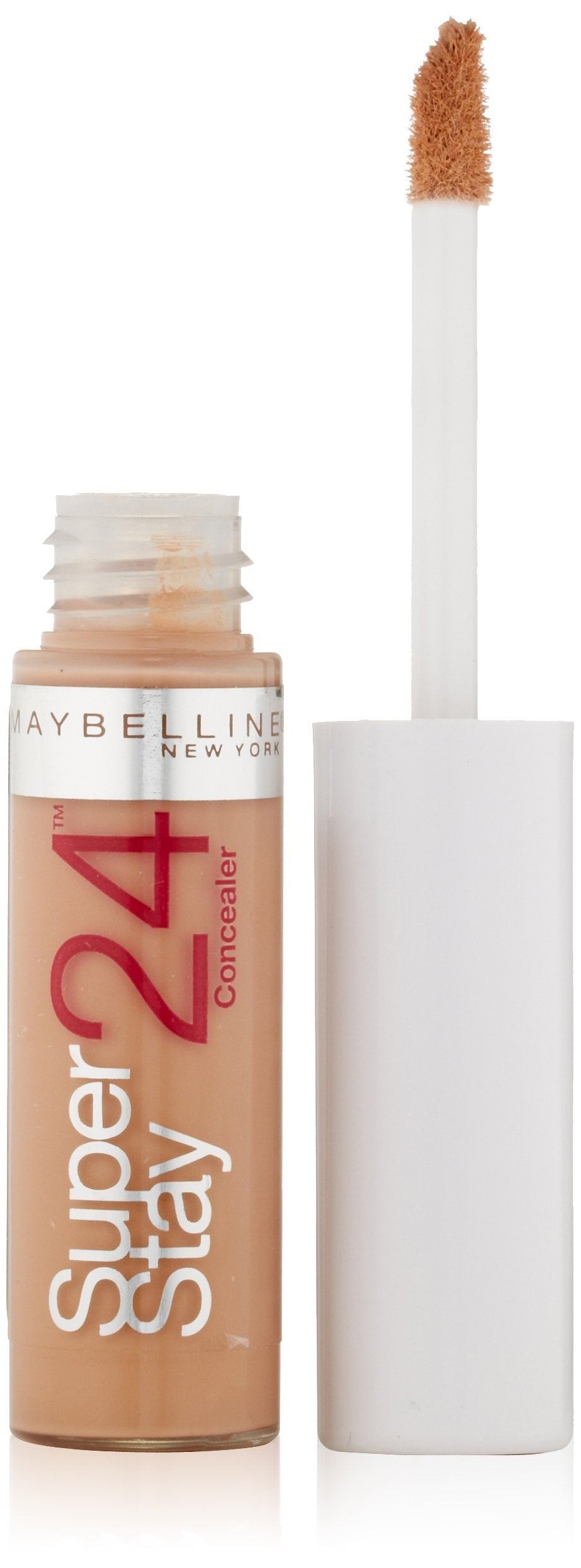 Maybelline Super Stay 24Hr Concealer tube showing long lasting coverage