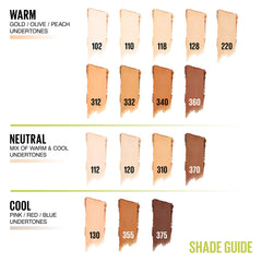 Maybelline Super Stay Hybrid Powder Foundation ideal color-match across tones.