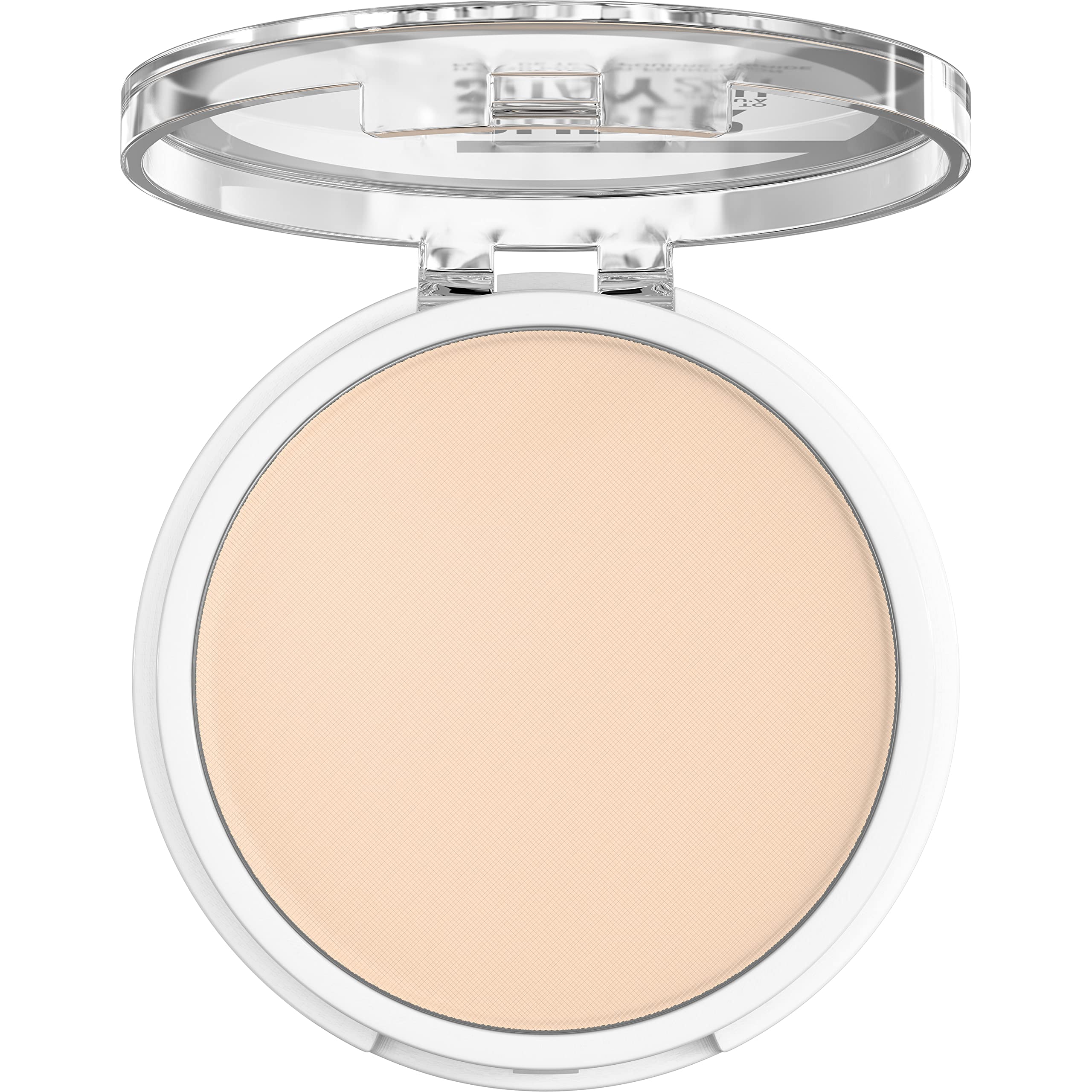 Maybelline Super Stay Hybrid Powder Foundation being applied for medium-to-full coverage.