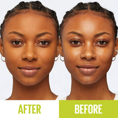Maybelline Hybrid Powder Foundation blends smoothly for all skin types.