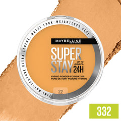 Maybelline Super Stay Hybrid Powder Foundation offers 16-shade range for versatile matches