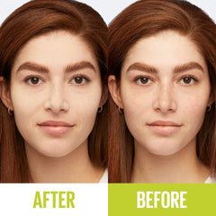 Maybelline Super Stay Hybrid foundation provides water-resistant coverage.
