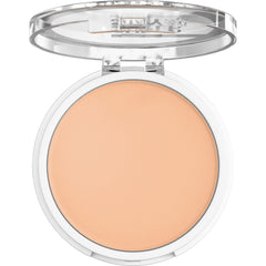 Maybelline Super Stay Hybrid Powder Foundation sweat-resistant formula stays put.