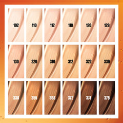 Packaging photo highlights compact design for on-the-go touchups