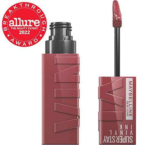 Maybelline Super Stay Vinyl Ink applicator tip enables precise lip color.