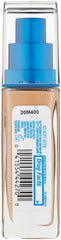 Maybelline Superstay Better Skin swatches in Buff Beige showing even tone potential