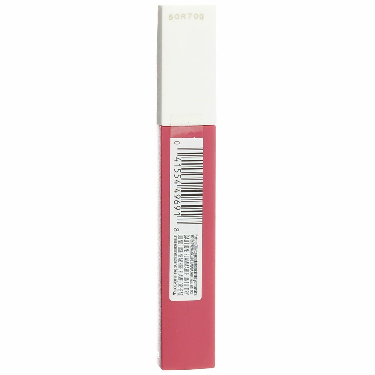 Maybelline SuperStay Matte Ink arrow-applicator close-up for smooth lip color