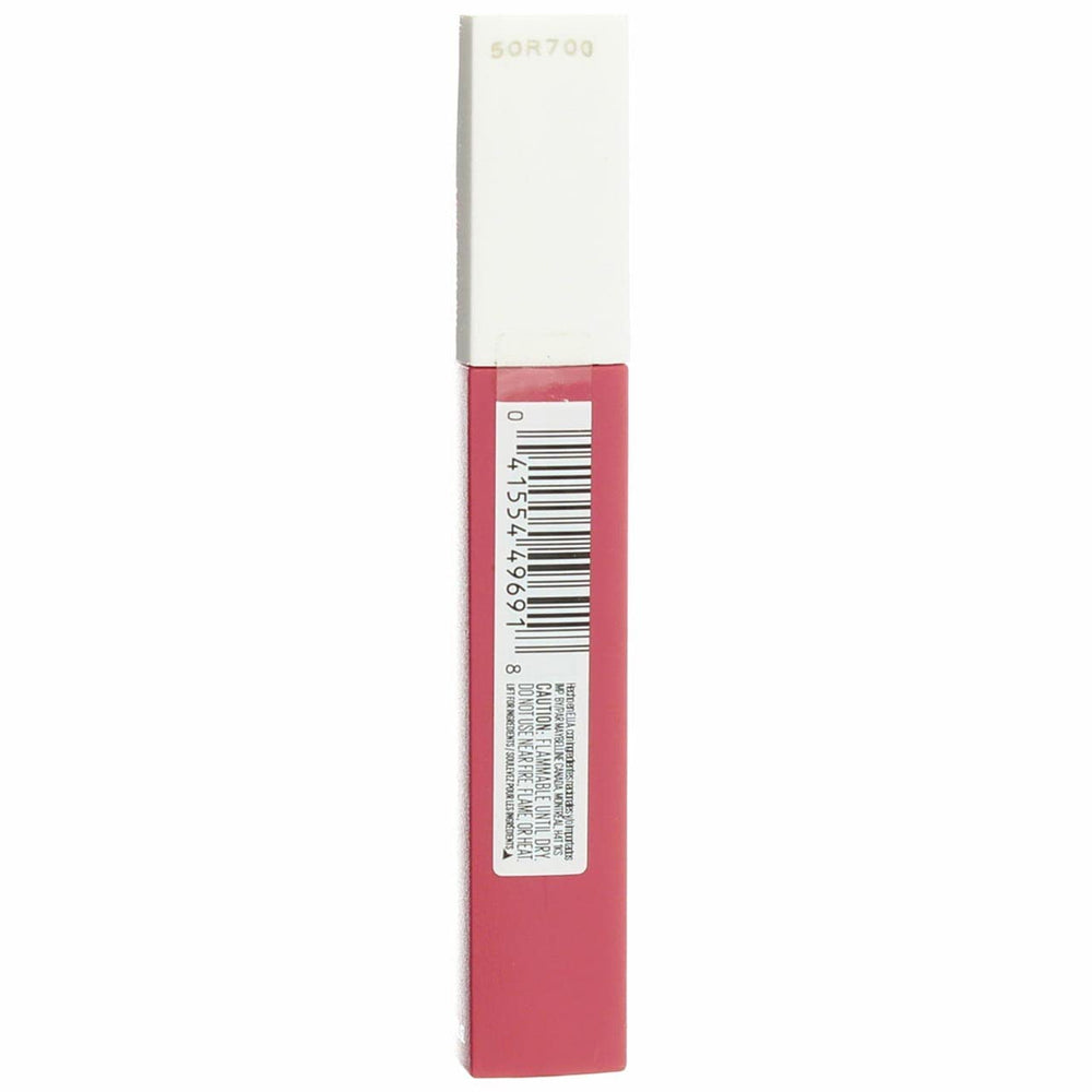 Maybelline SuperStay Matte Ink arrow-applicator close-up for smooth lip color